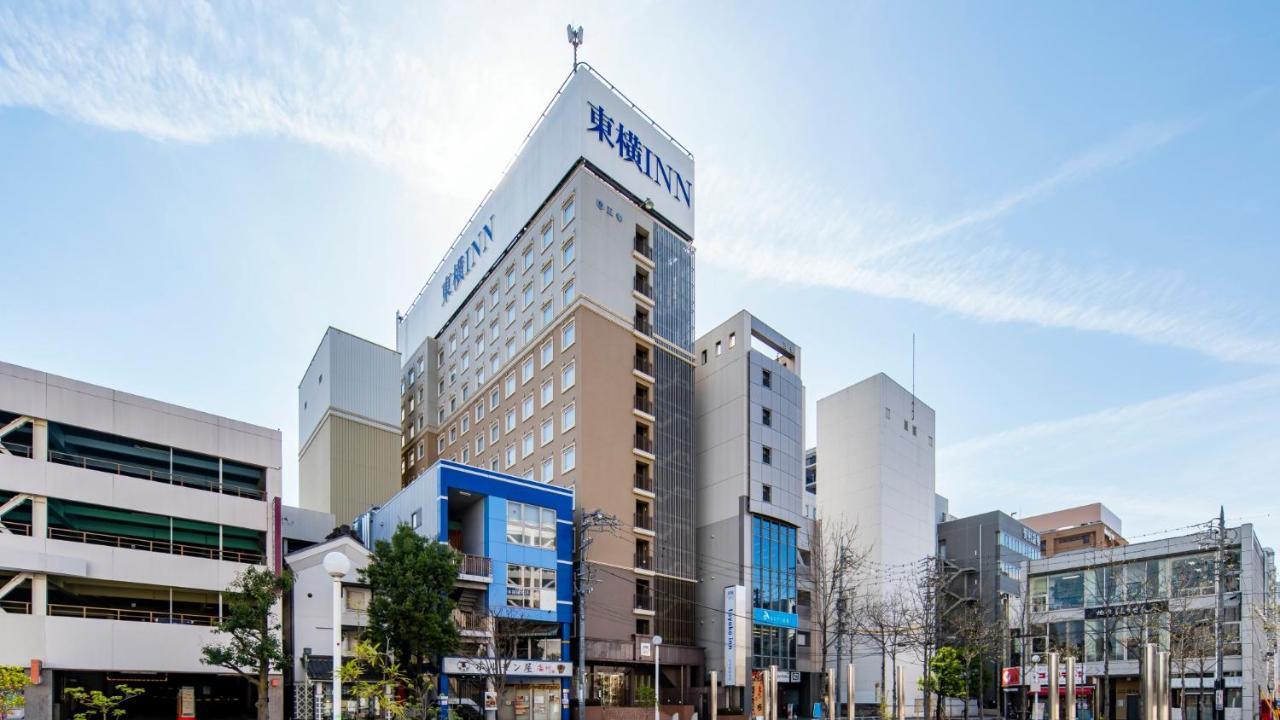 Toyoko Inn Matsumoto Ekimae Hommachi Exterior foto