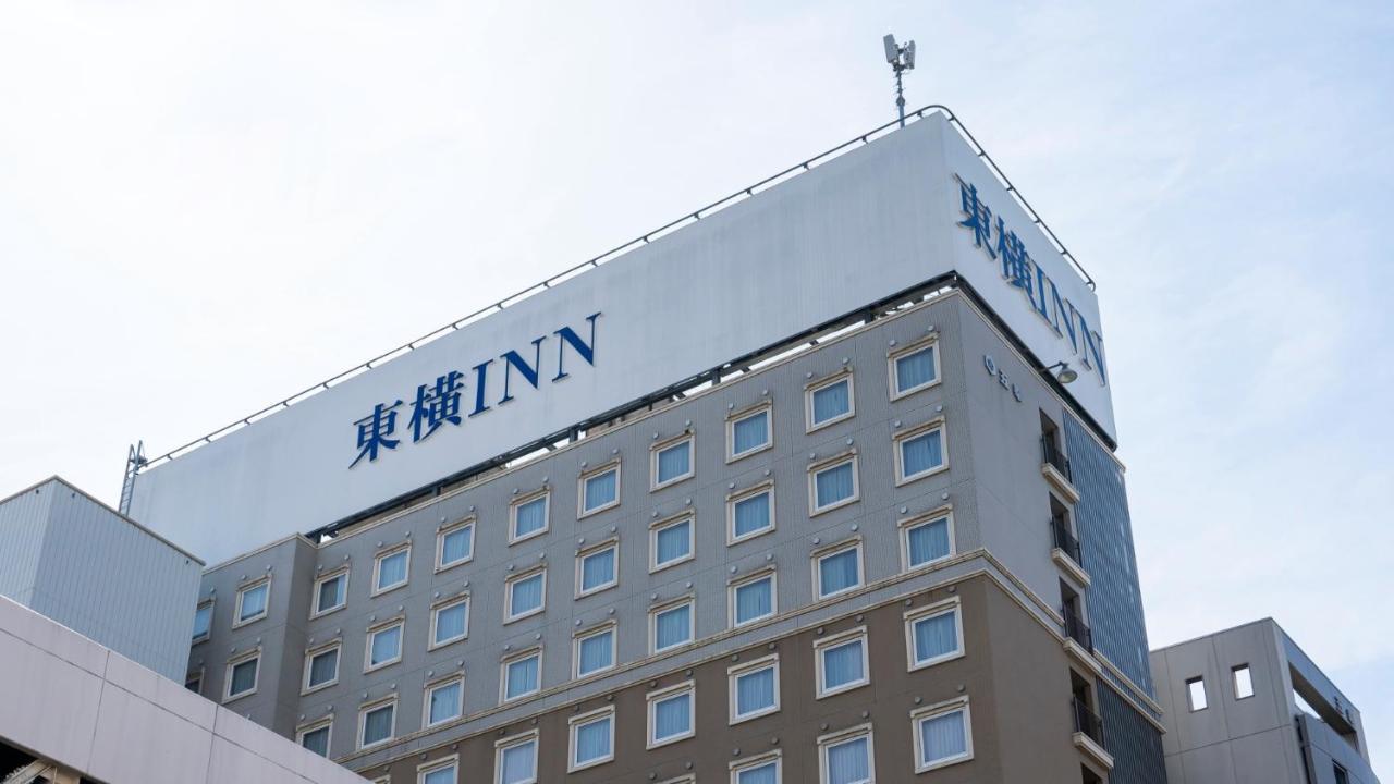Toyoko Inn Matsumoto Ekimae Hommachi Exterior foto