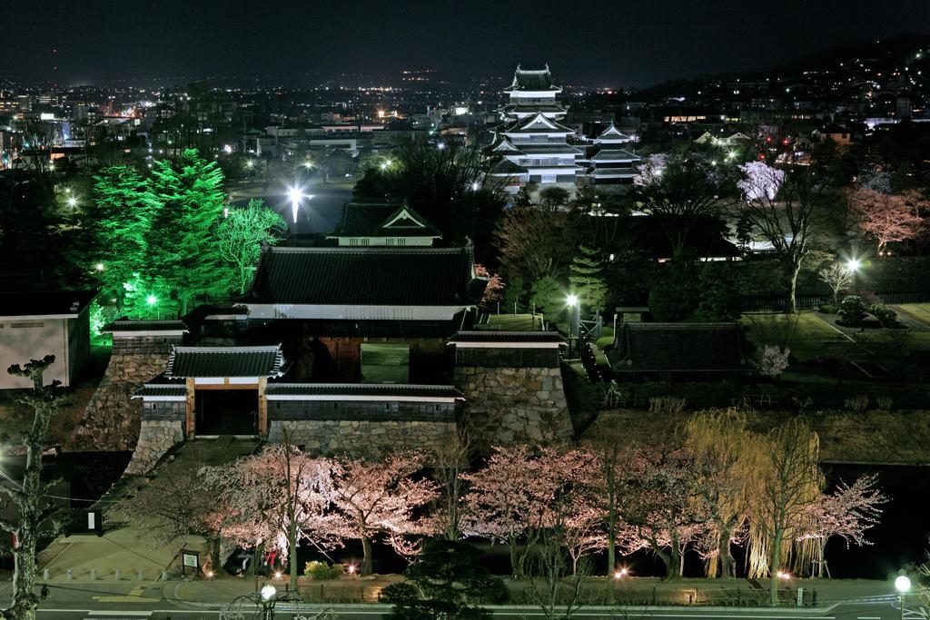 Toyoko Inn Matsumoto Ekimae Hommachi Exterior foto